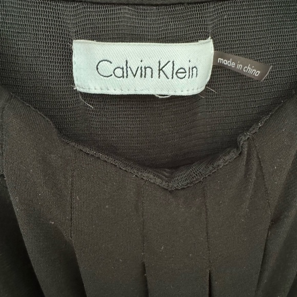 Calvin Klein Black Maxi Dress - Picture 6 of 6